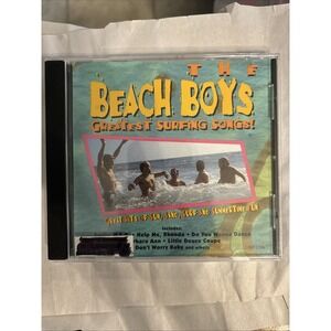 Greatest Surfing Songs - Beach Boys - Audio CD - Like‎ New